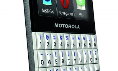 Motorola Mobility y Telcel lanzan el nuevo y ultradelgado Motorola MOTOKEY XT en México