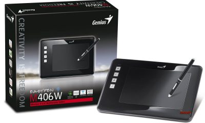 Genius presenta su nueva tableta digital completamente inalámbrica con  tecnología 2.4GHz
