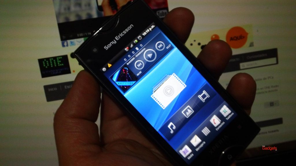 Probando el nuevo Xperia Ray