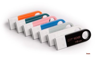 Nuevo dispositivo de almacenamiento USB de Kingston portátil, pequeño y elegante