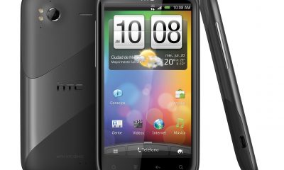 Llegan a México los smartphones HTC Sensation y HTC Wildfire S
