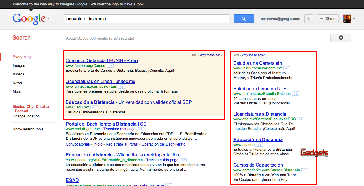 ¿Cómo es que Google gana dinero?