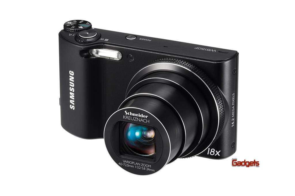 Samsung WB150F_02 Samsung une el diseño revolucionario y el rendimiento excepcional con sus últimas cámaras compactas de la gama ST #CES2012
