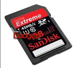 SanDisk presenta la tarjeta SDXC 128GB más rápida del mundo #CES2012