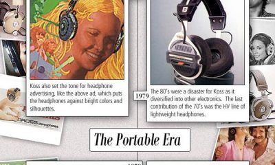Infografía: La historia de los audífonos