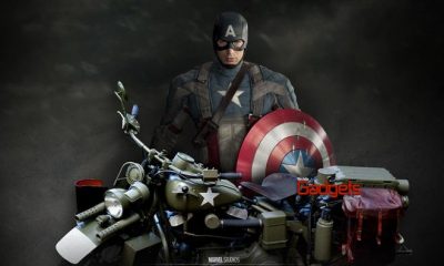 Harley-Davidson Joins Forces With Marvel