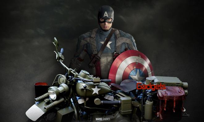 Harley-Davidson Joins Forces With Marvel