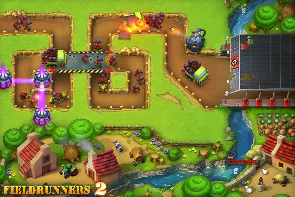 Fieldrunners2 Subatomic Studios elige a Autodesk para el desarrollo del juego Fieldrunners 2