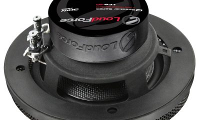 Enriquece el audio de tu auto con las Bocinas Coaxiales de 4” Modelo LFS-40 Q Series de LoudForce