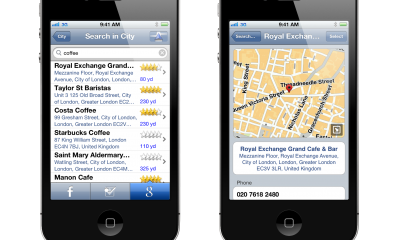 TomTom lanza una nueva actualización de su aplicación de navegación para el iPhone y el iPad