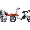 Motocicleta Eléctrica Plegable y Barata