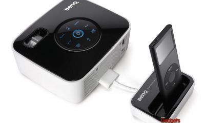 Con el mini proyector GP1 de BenQ lleva tu imagen a todas partes