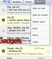 Mejoras en la versi&oacute;n web de Gmail para iPhone y Android