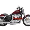 HARLEY-DAVIDSON INTRODUCE LA IRON 883