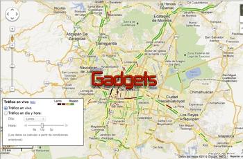 Google Maps ya muestra el tráfico en tiempo real de la Ciudad de México