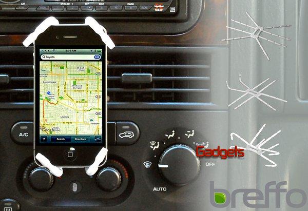 The Spiderpodium Tablet #CES2011 Base para tus gadgets!
