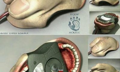 FOTO: Los gadgets mas extra&ntilde;os…