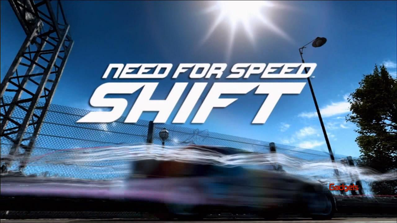 Este 21 de septiembre llega Need for speed shift con un soundtrack lleno de adrenalina