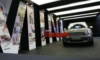 MINI presente en el Design Week Mil&aacute;n 2011