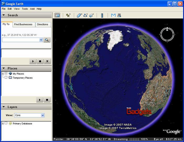 Google presenta Google Earth 5.0