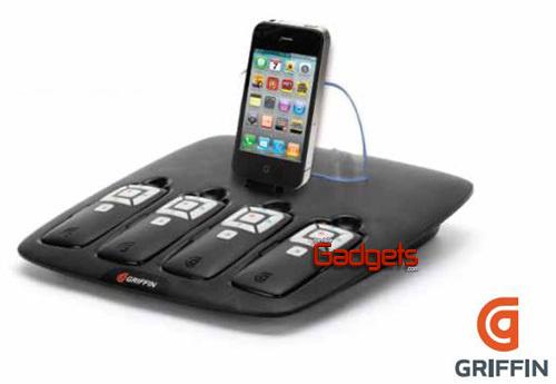 PartyDock es lo nuevo de Griffin para jugar en el iPad y iPhone