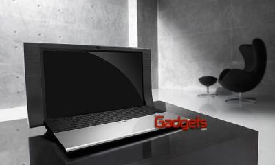 Notebook ASUS NX90 Una Fusi&oacute;n de estilo, dise&ntilde;o y poder