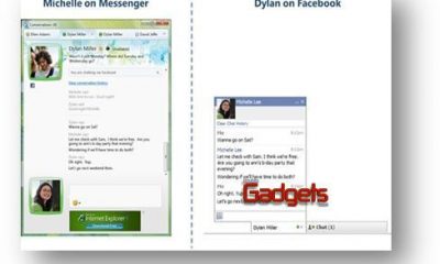 MESSENGER Y FACEBOOK SE CONECTAN