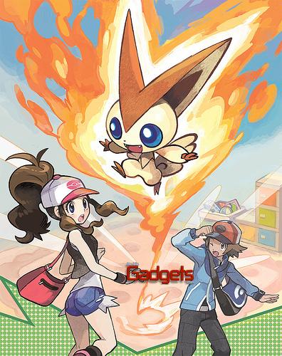 Los Primeros Compradores de Pok&eacute;mon Black Version y Pok&eacute;mon White Version Ser&aacute;n Recompensados con la Emocionante Distribuci&oacute;n de Victini