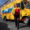 DHL presenta a toda la flota "verde" en Manhattan