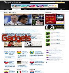 Yahoo! M&eacute;xico lanza su nuevo sitio de deportes festejando en grande con la Copa Am&eacute;rica 2011