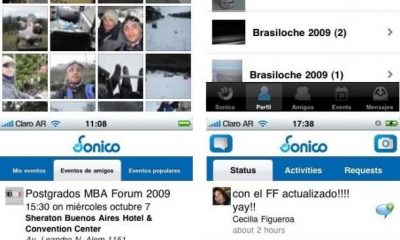 La red social latinoamericana Sonico lanza su aplicaci&oacute;n para iPhone
