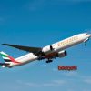 BOEING ENTREGA A EMIRATES EL AVION NUMERO 75 DE LA FAMILIA 777