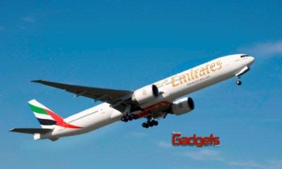 BOEING ENTREGA A EMIRATES EL AVION NUMERO 75 DE LA FAMILIA 777