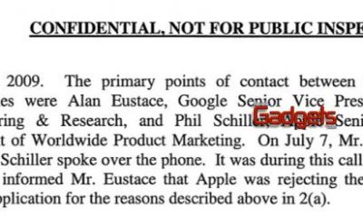 Google oficializa la carta enviada a la FCC acusando que Phil Schiller mismo rechaz&oacute; Google Voice