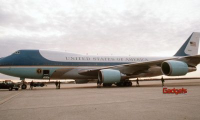 Air Force One en NATGEO