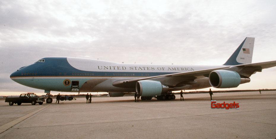 Air Force One en NATGEO