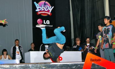 LG present&oacute; Bboy Championship 2009 por Primera vez en M&eacute;xico