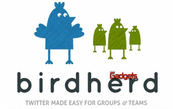 BirdHerd: administra de forma colectiva tu cuenta de Twitter.