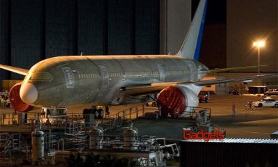 Boeing realiza con &eacute;xito prueba de alta presi&oacute;n en el  787 Dreamliner