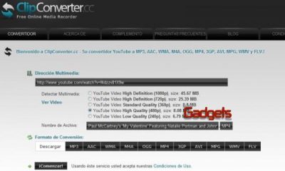 Herramientas para extraer y convertir la música de los videos de YouTube a mp3