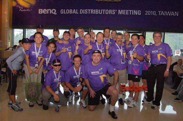 BenQ present&oacute; las m&aacute;s novedosas tecnolog&iacute;as en su macro evento del a&ntilde;o