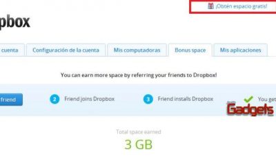 Dropbox sigue regalando espacio y unifica los recursos para hacerlo