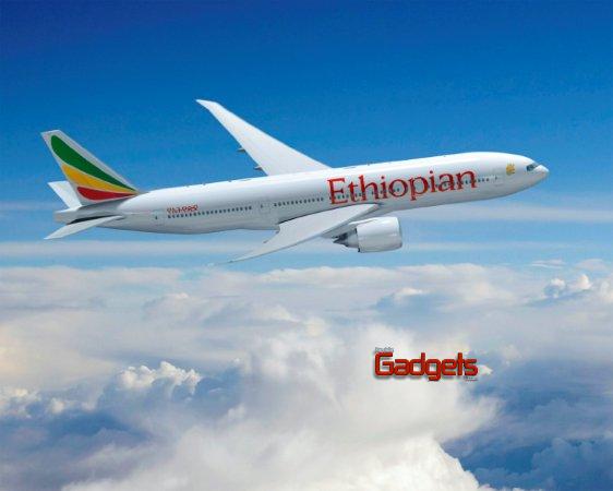 Boeing y Ethiopian Airlines Anuncian Pedido por Cinco 777-200LR