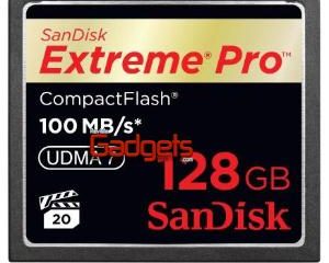 SANDISK ANUNCIA LA TARJETA COMPACTFLASH DE ALTA CAPACIDAD M&Aacute;S VELOZ DEL MUNDO