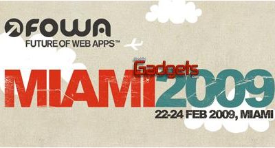 Tikkia presente en Future of Web Applications 2009