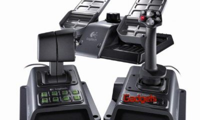 E3: El cielo es el lImite: Logitech presenta su primer controlador de simulaciOn de vuelo con Force-Feedback
