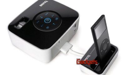 Con el mini proyector GP1 de BenQ lleva tu imagen a todas partes