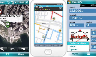 Las mejores 15 aplicaciones para GPS en Windows Mobile