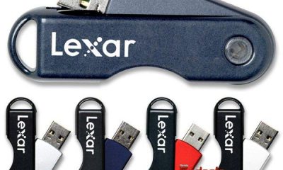 Jumpdrive Retrax y Jumpdrive Twisturn de Lexar; El regalo perfecto para toda ocasi&oacute;n