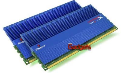 Kingston HyperX 2133MHz recibe certificaci&oacute;n  XMP para plataforma Intel Sandy Bridge P67